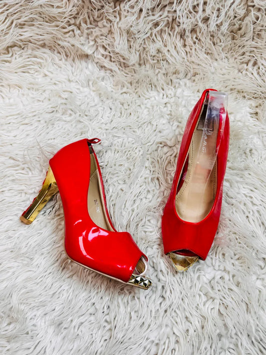 Red Heel pumps Style