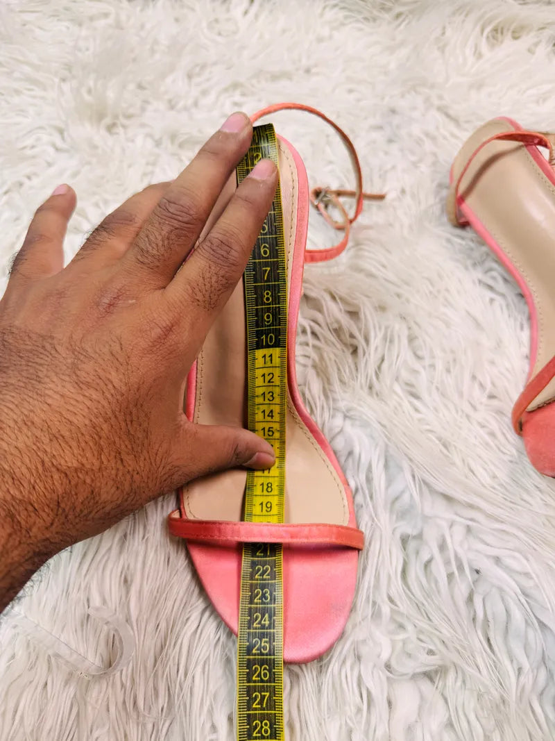 Sheln pink heel