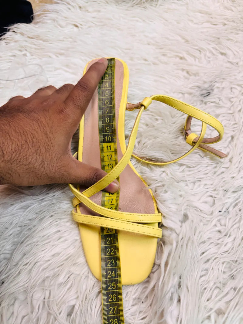 New Look Light yellow Heel