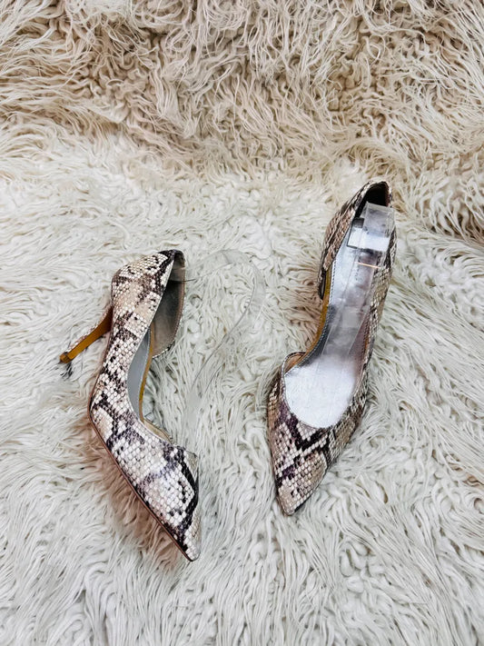 Lolya style snake heel