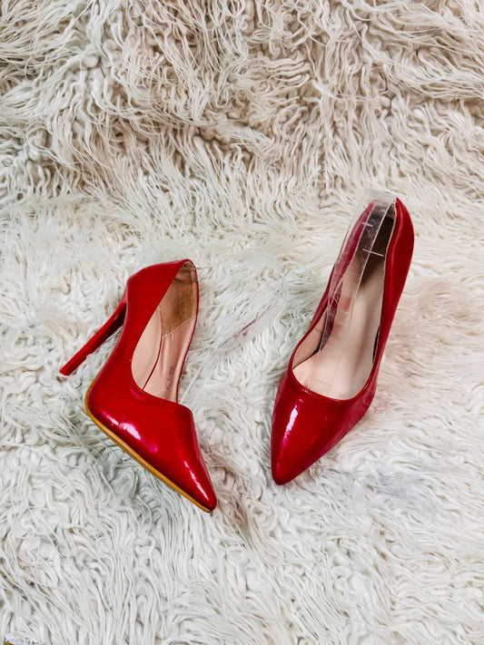 Pumps Style Red Heel