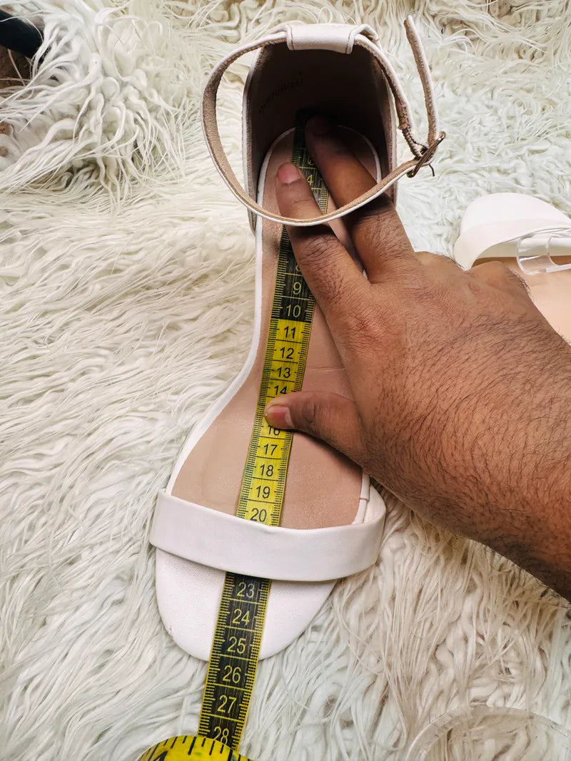 New Look White Heel