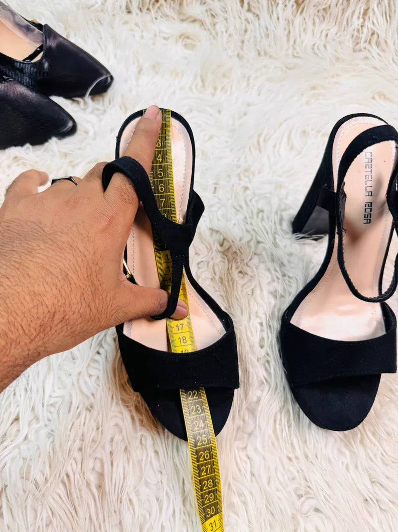 Cartella Rosa Black Heel