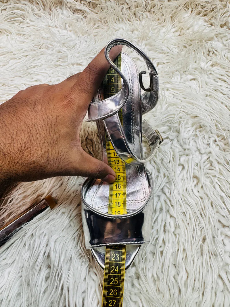 B.T.H silver Heel
