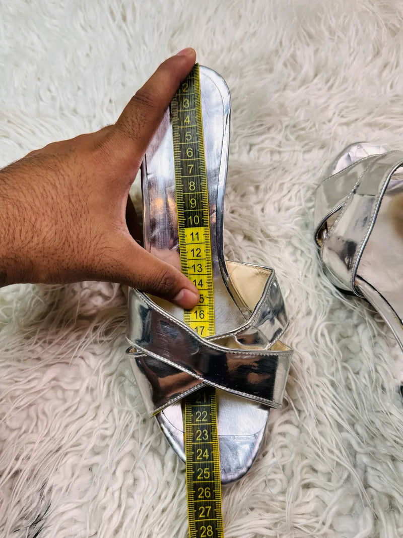 M.I Silver Heel