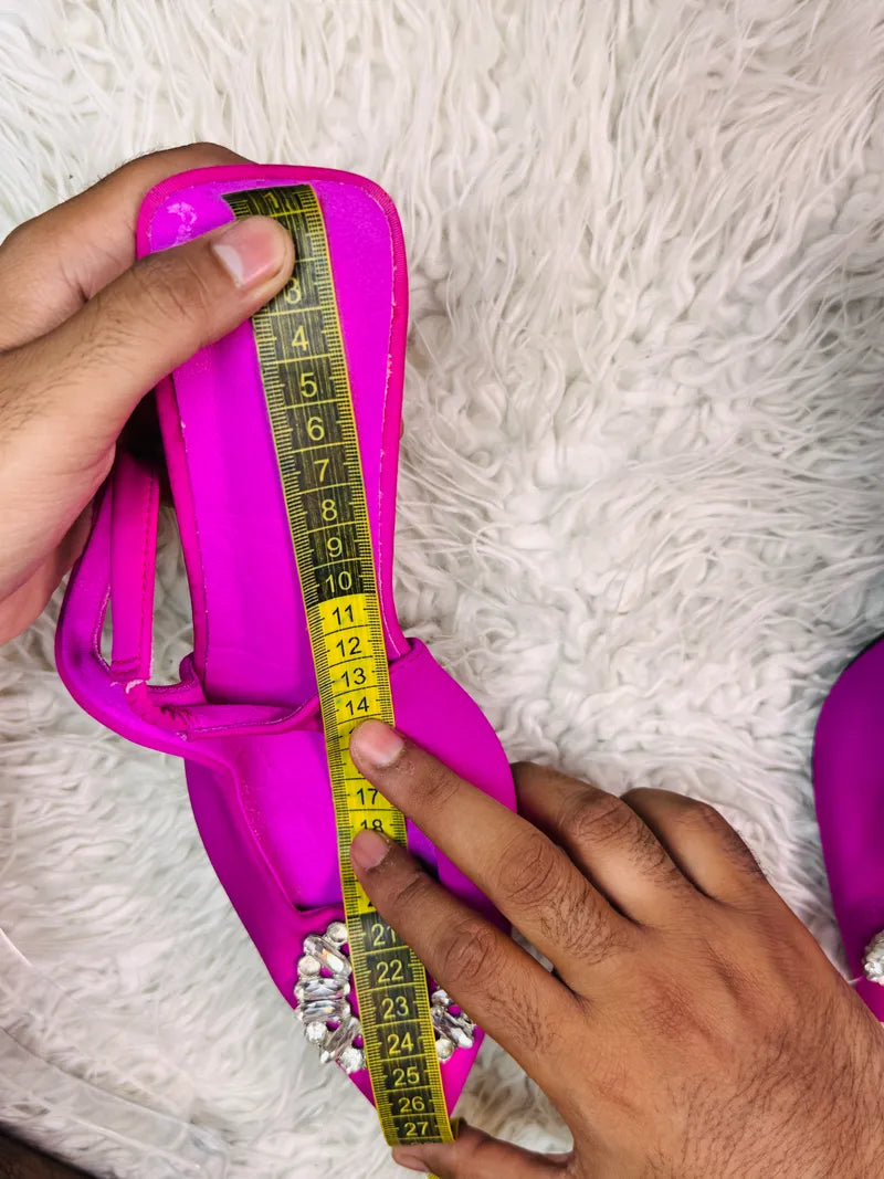 Pinkish Heel