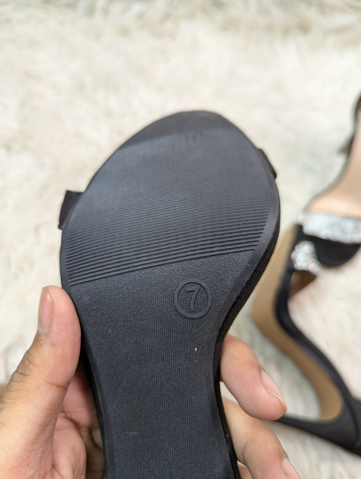 Lulus Black pencil heel