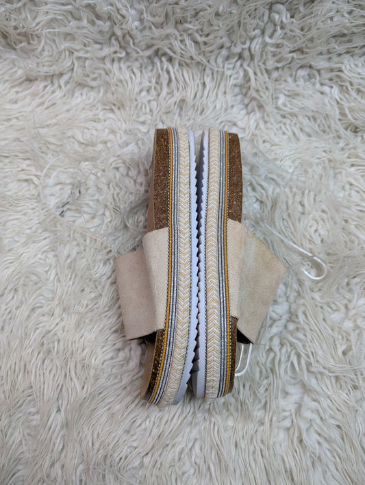 Graceland slipper brown