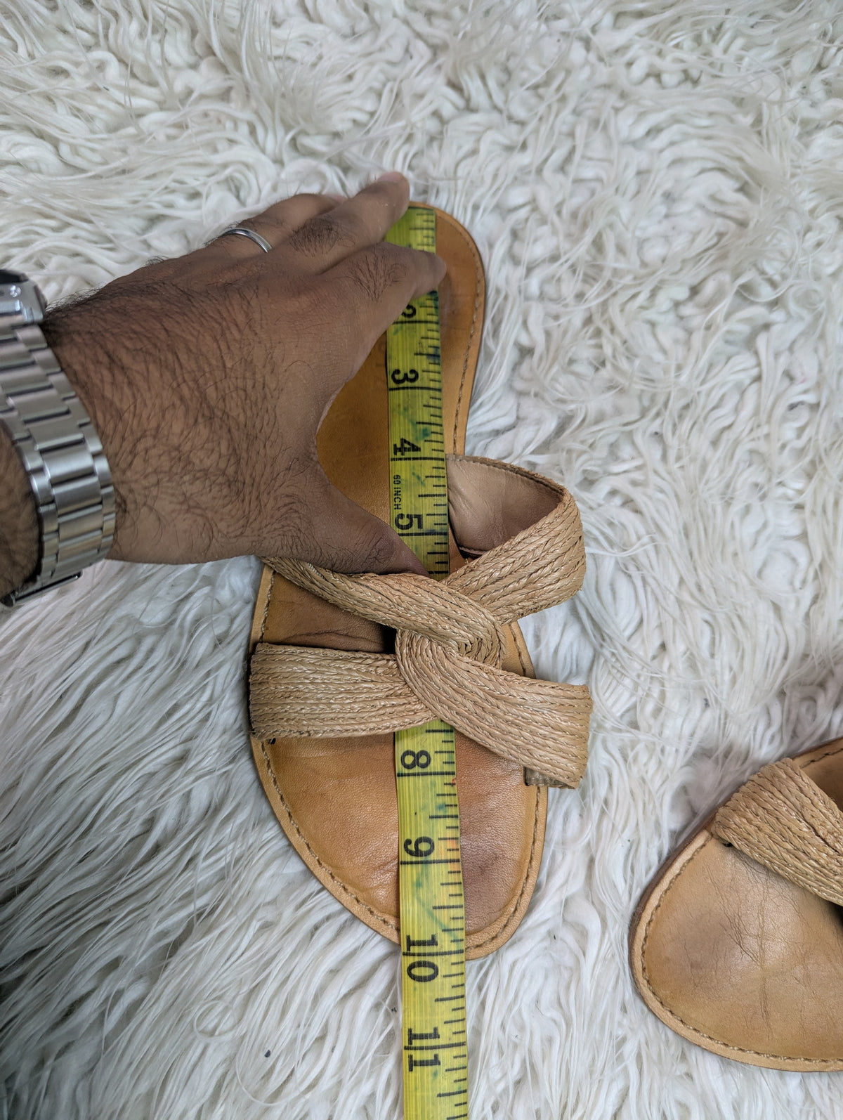 Wood color Slipper