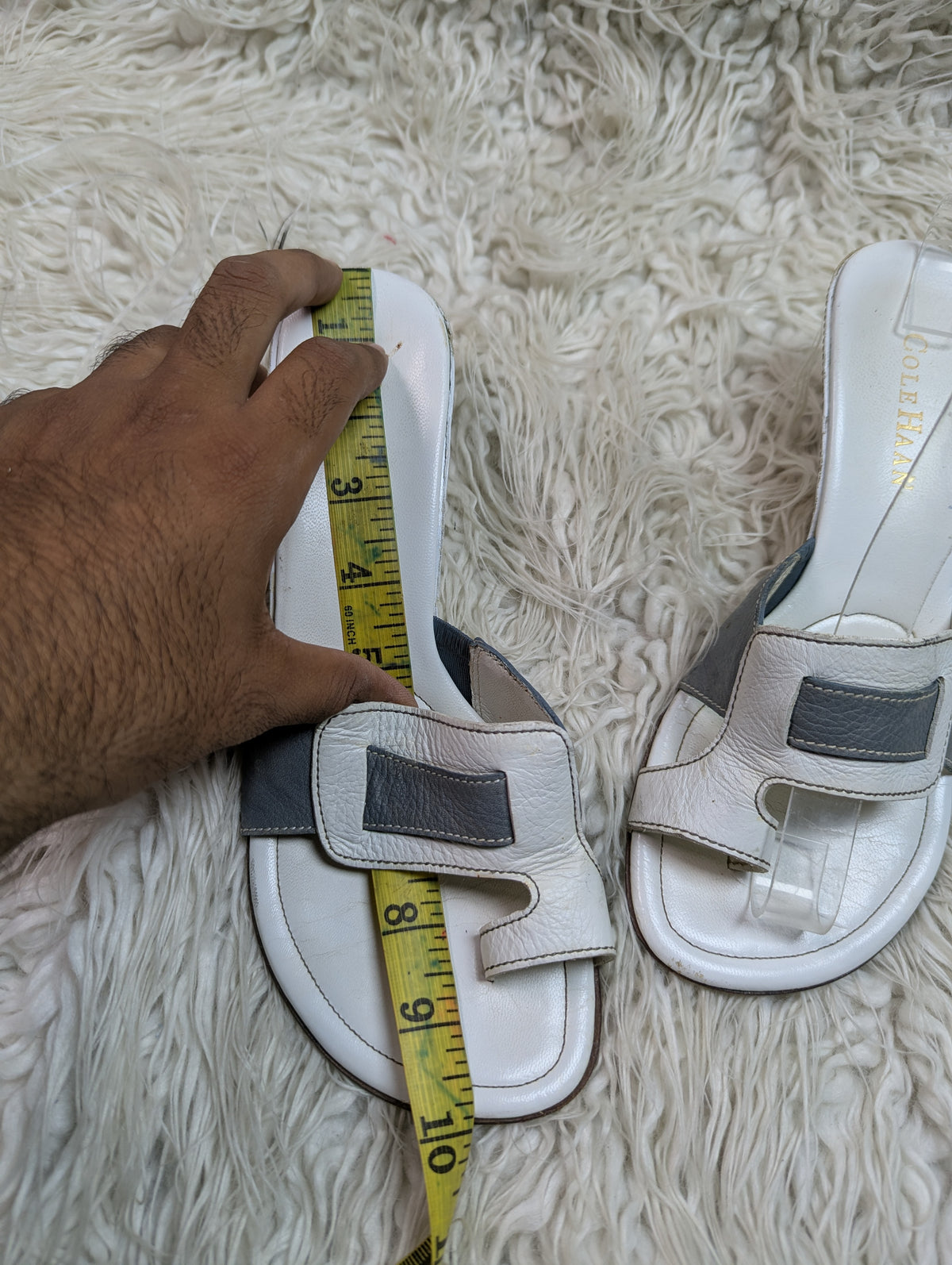 Cole Haan White Heel