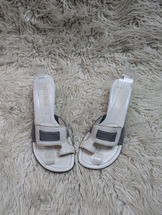 Cole Haan White Heel