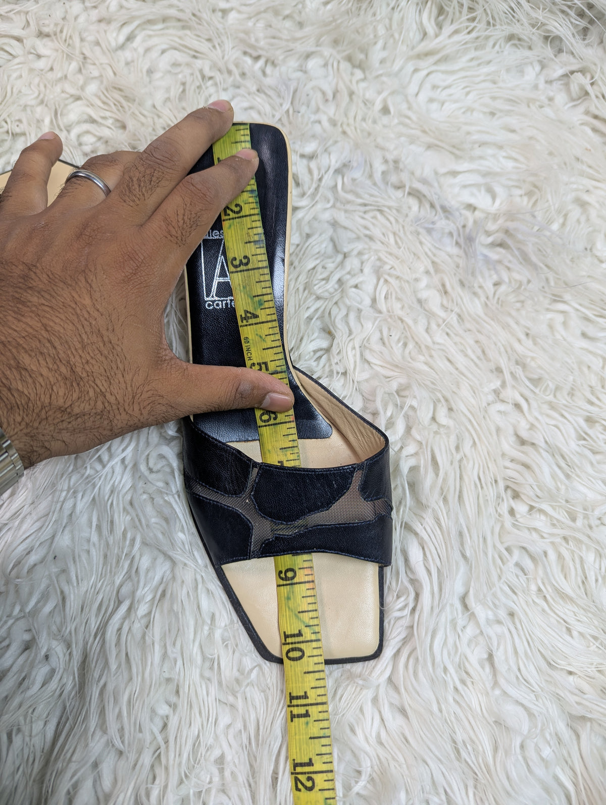 alessandra cartechin block heel