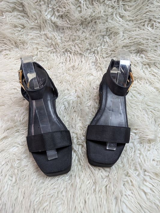 Asos Design Black heel style sandal