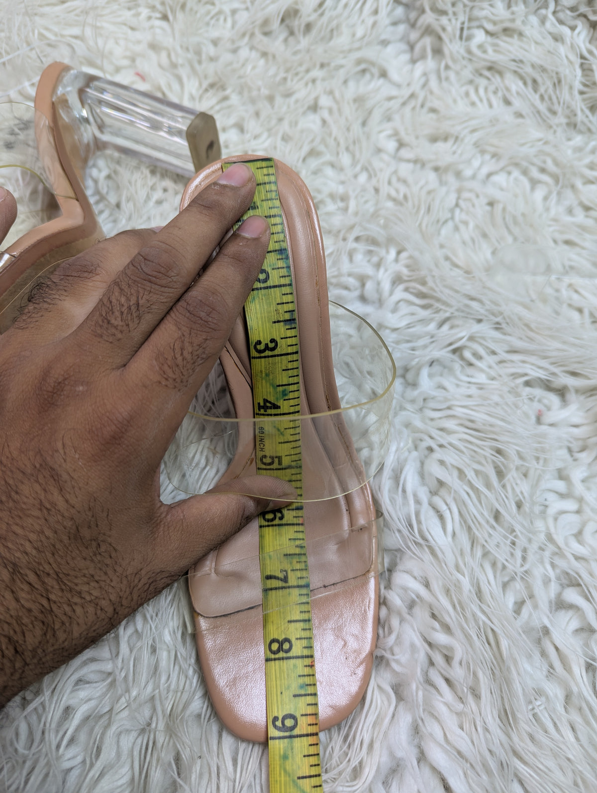 Zara Fawns heel