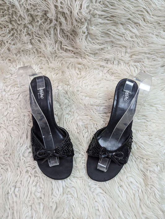 Mossimo black pencil heel