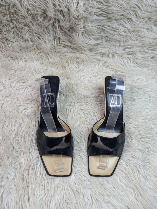 alessandra cartechin block heel
