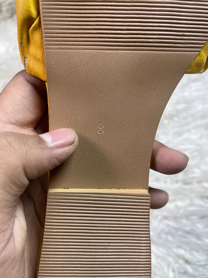 Khaadi yellow Formal Flat