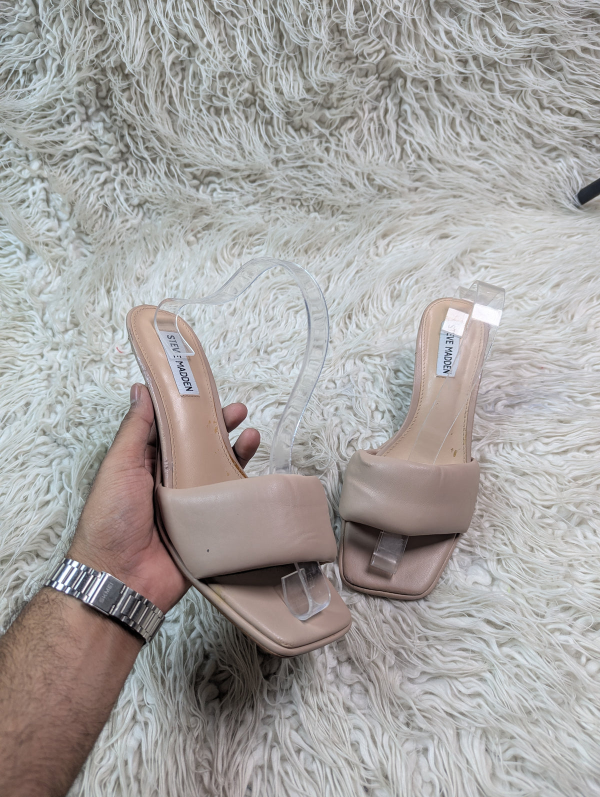 STEVE MADDEN Fawn Heel