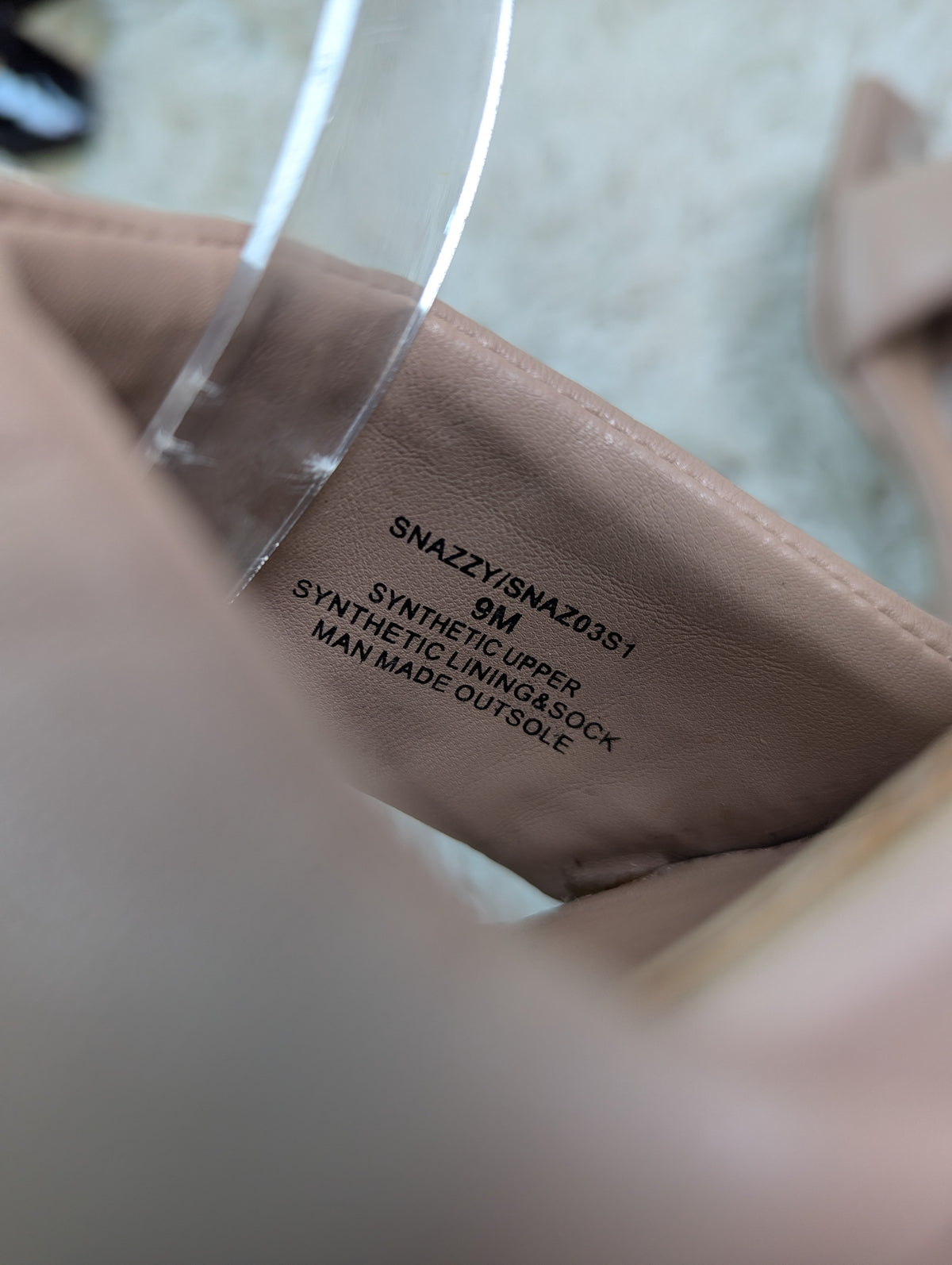 STEVE MADDEN Fawn Heel