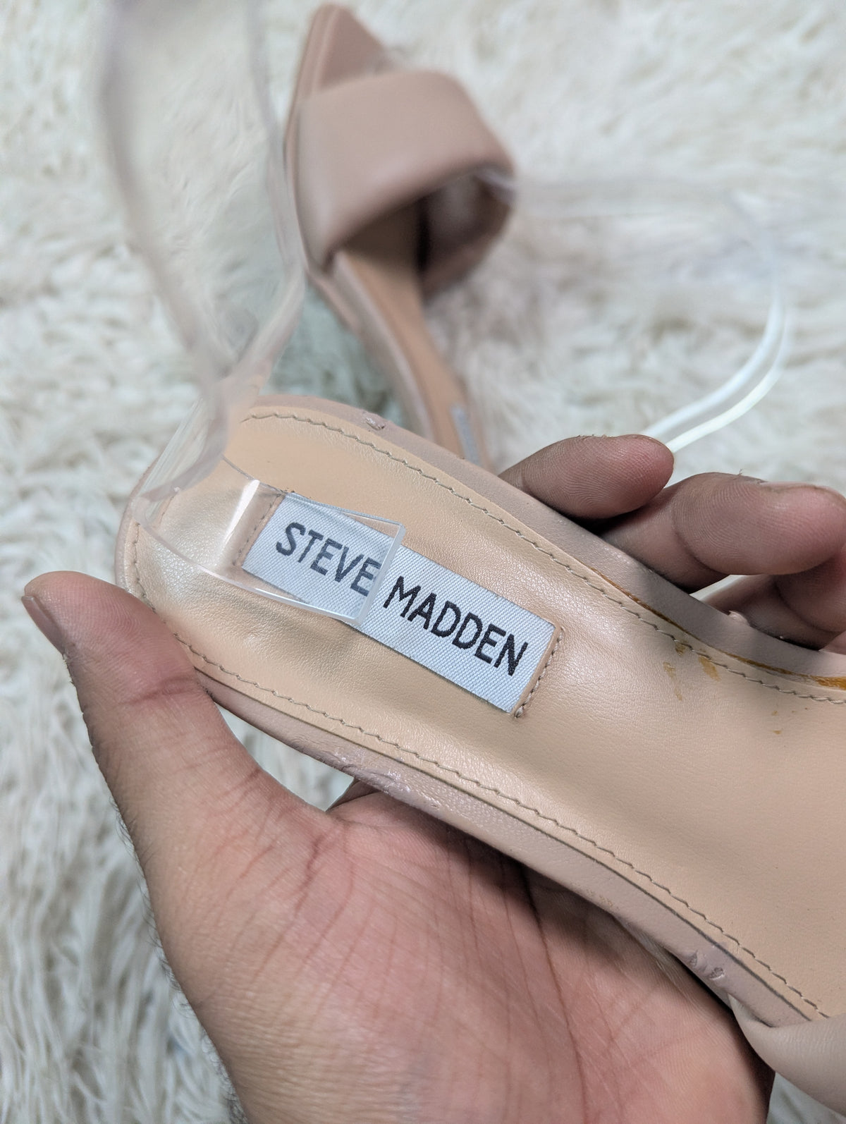 STEVE MADDEN Fawn Heel