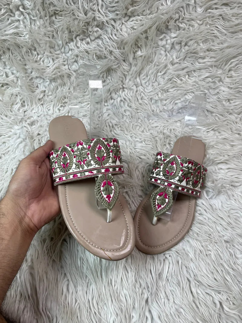 Kaaj by ideas Slipper Factory Leftover