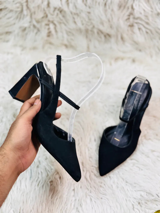 Call it Spring black heel