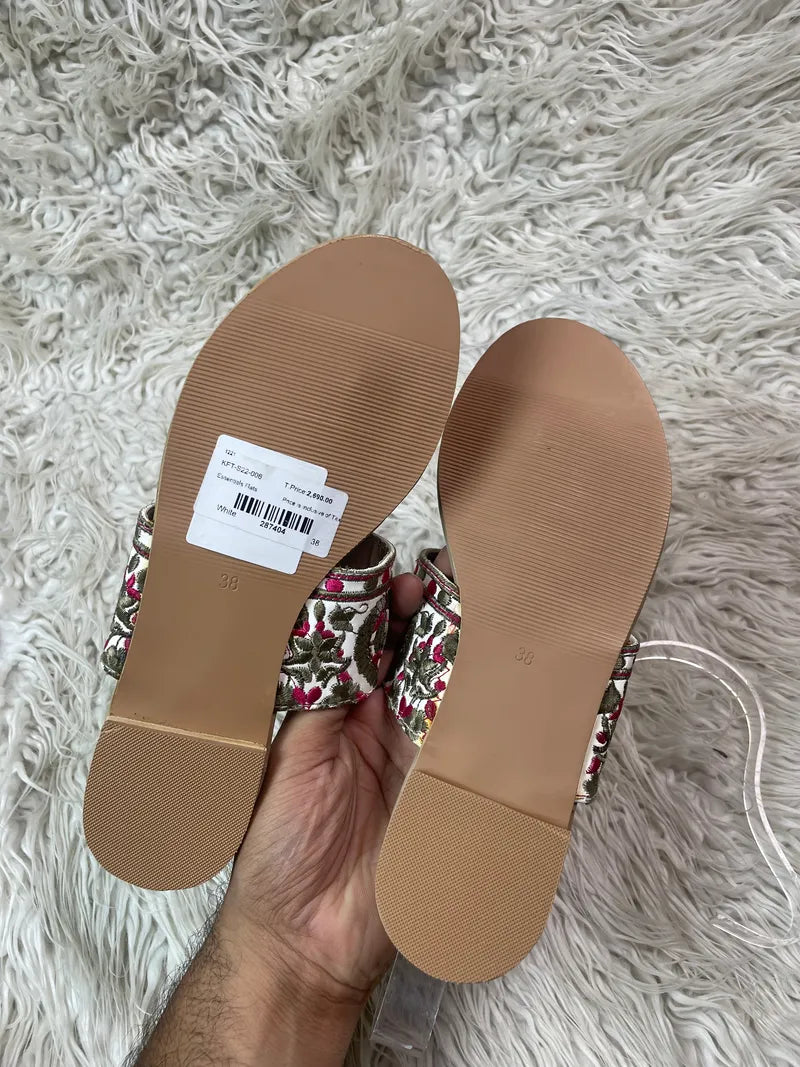 Kaaj by ideas Slipper Factory Leftover