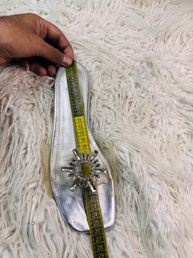 Silver Flat size 40