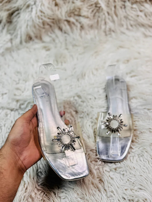 Silver Flat size 40