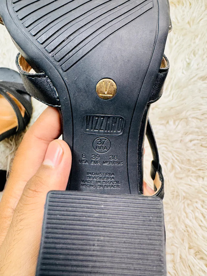 Vizzano black Heel