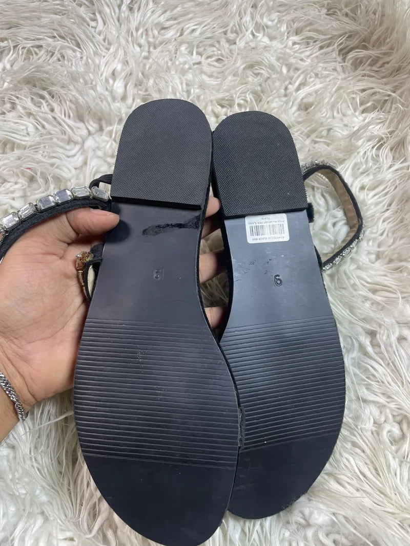 Khaadi Black Flat