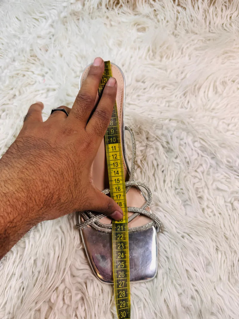 Silver pencil  Heel