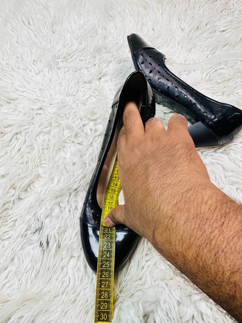 Miss F Heel pumps Black