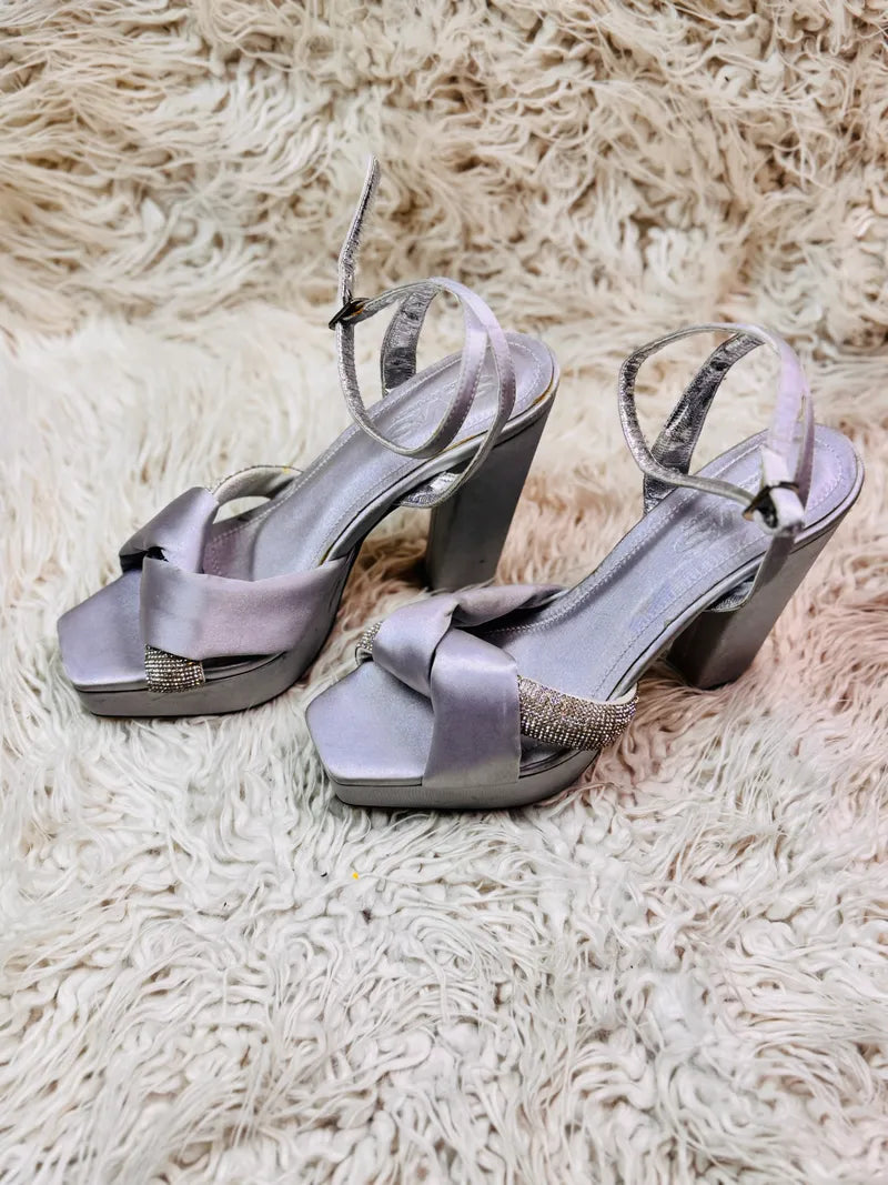 Sms Silver Heel