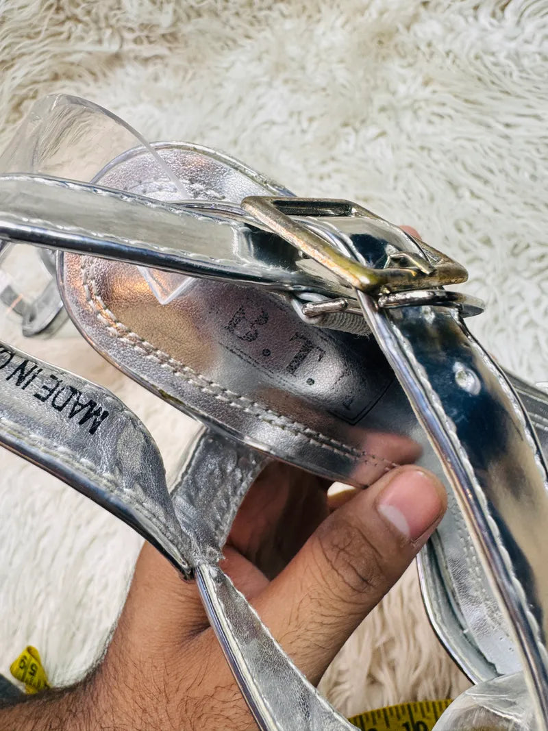 B.T.H silver Heel