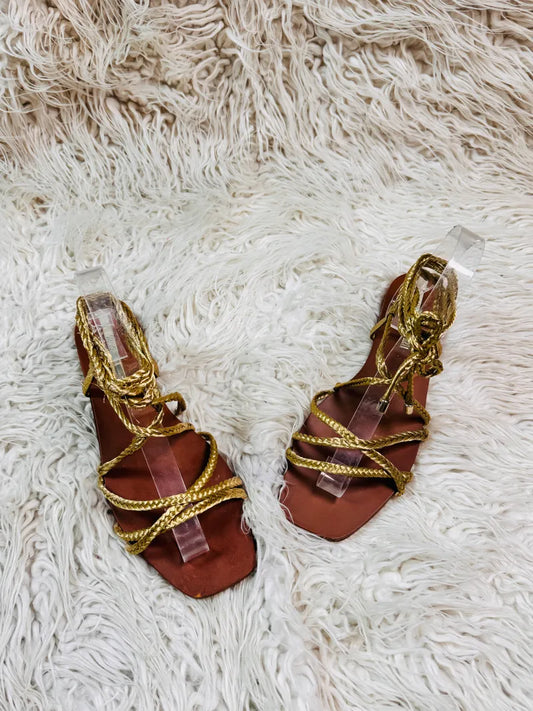 Zara Flats Brown