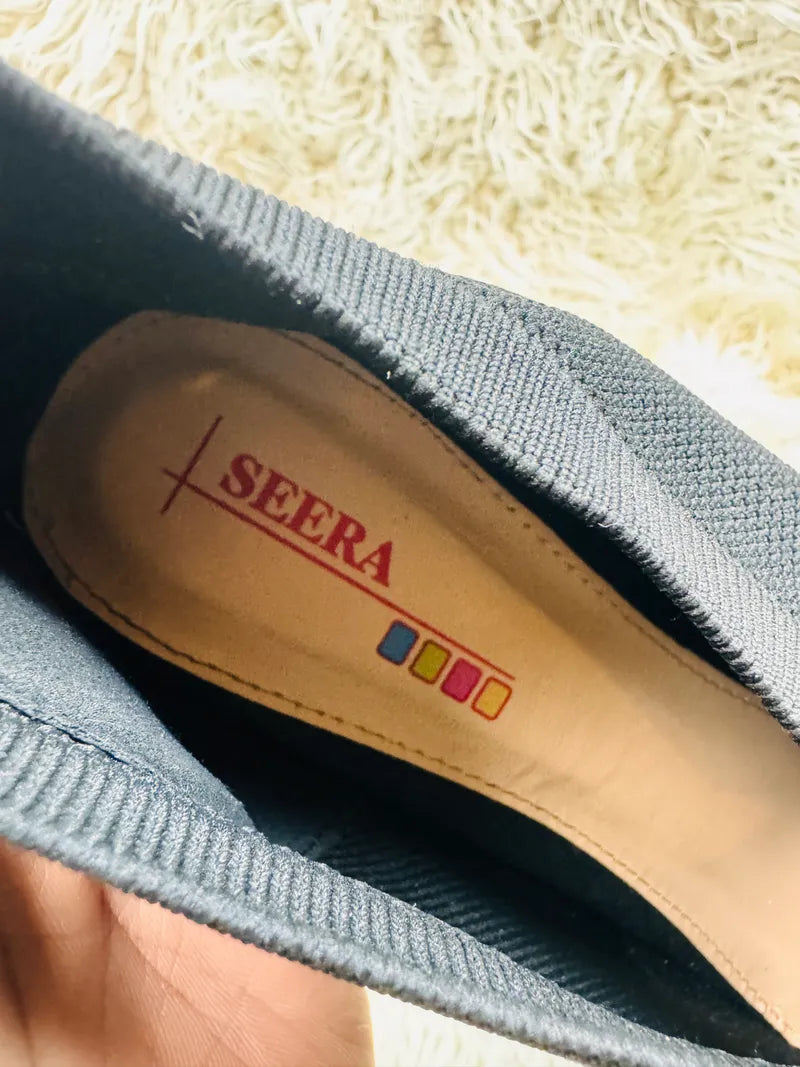 SEERA black Pumps Heel