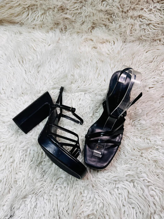 Pull & Bear Black Heel