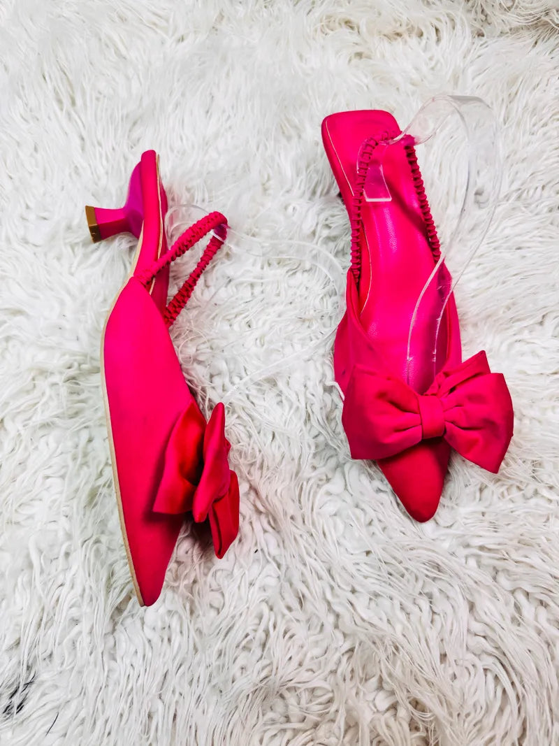 Pink Lo Heel