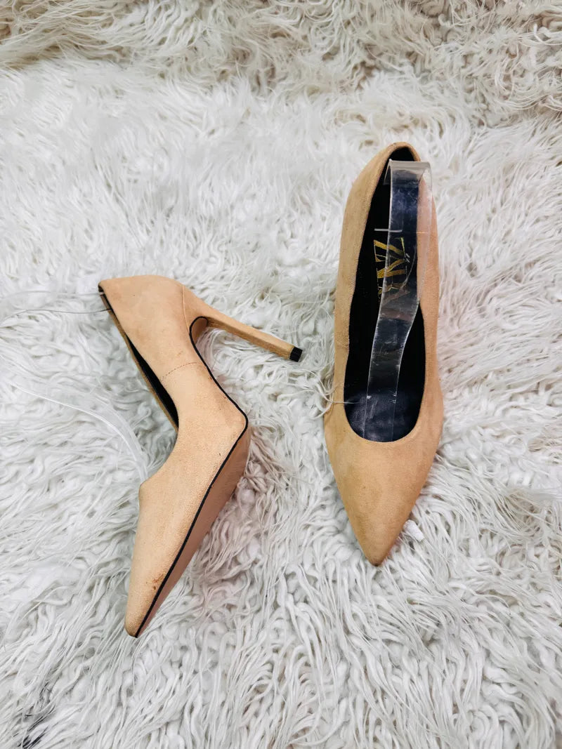 Zara Beige Heel