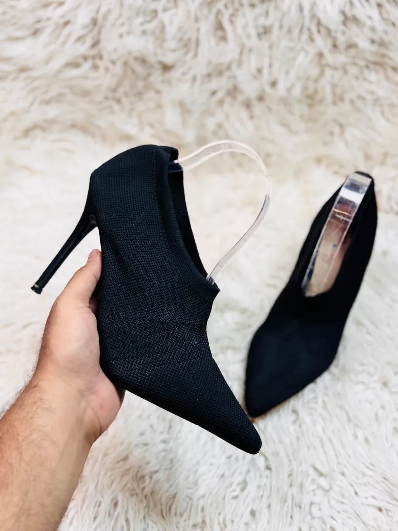 SEERA black Pumps Heel
