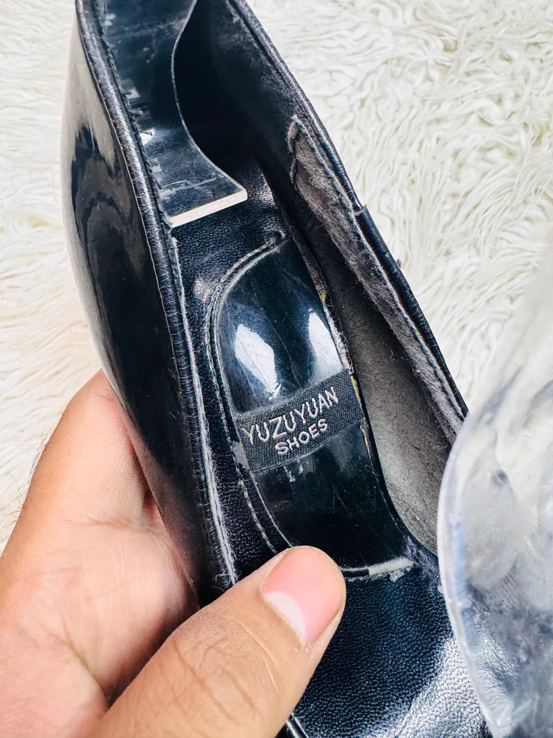 Yuzuyuan shoes Black Heel