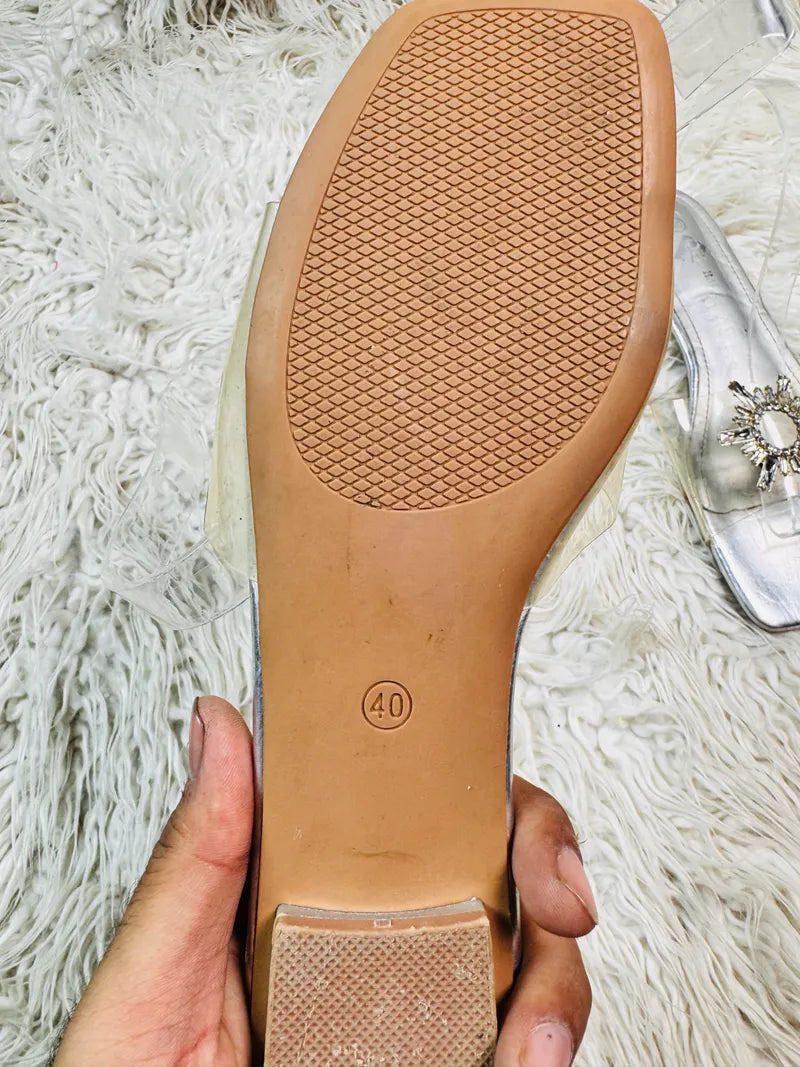 Silver Flat size 40