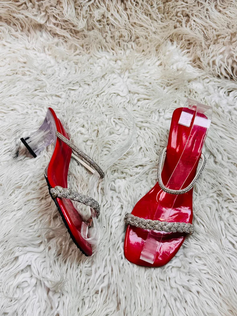 Lolla red Heel