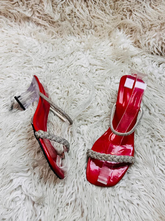 Lolla red Heel