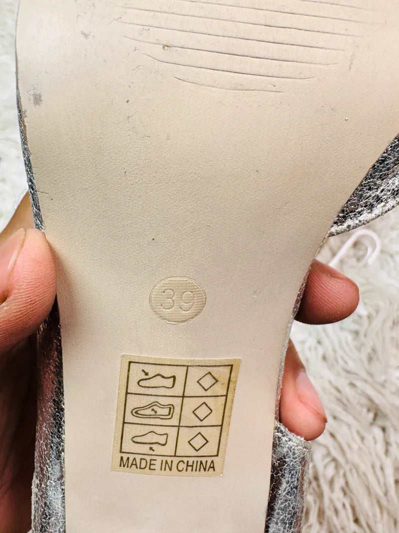 SEERA Silver Heel