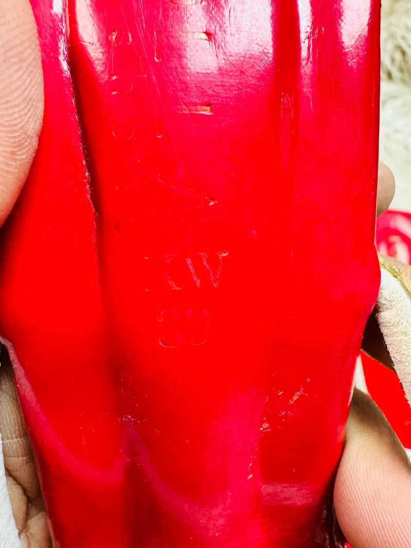 Lolla red Heel