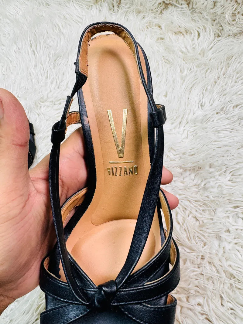 Vizzano black Heel