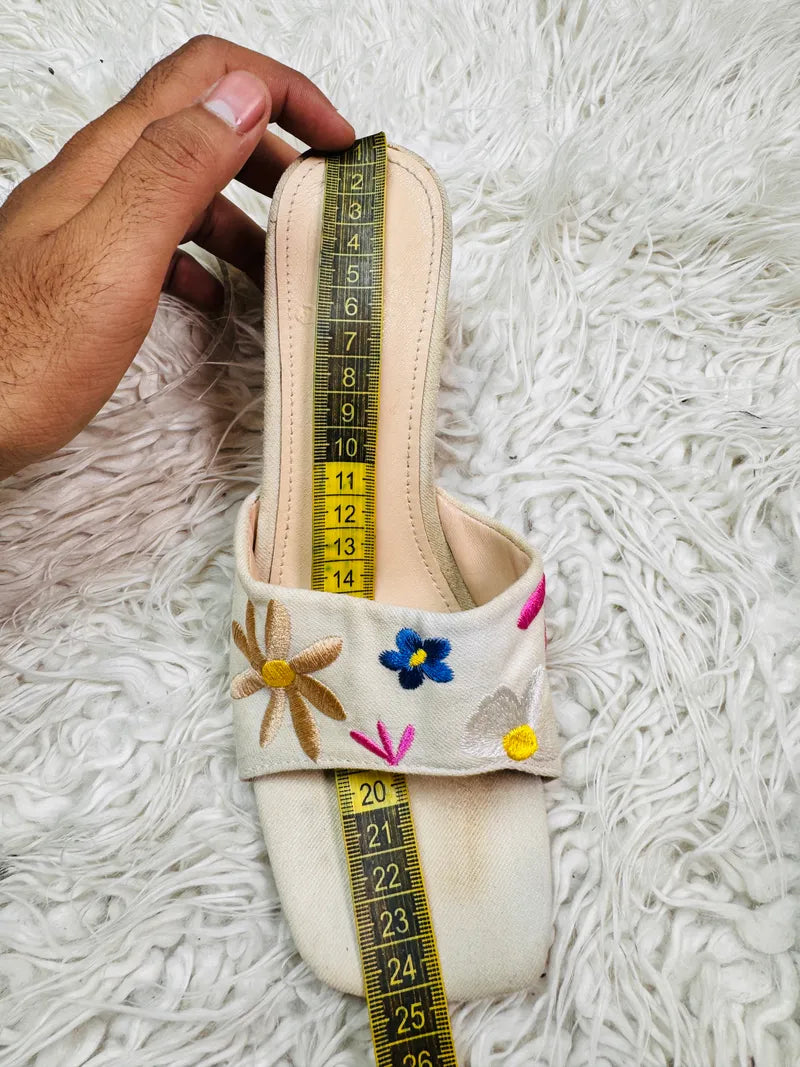 Foan Heel Floral Print