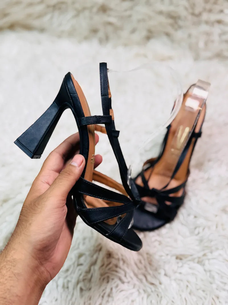 Vizzano black Heel
